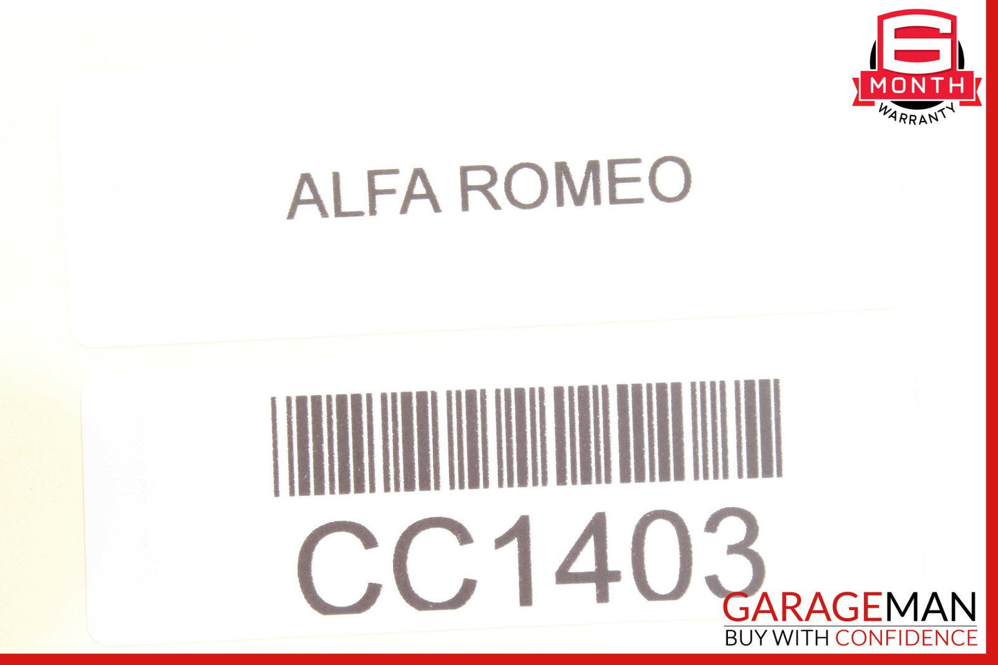 17-22 Alfa Romeo Giulia Rear Right C Pillar Trim Cover Panel OEM