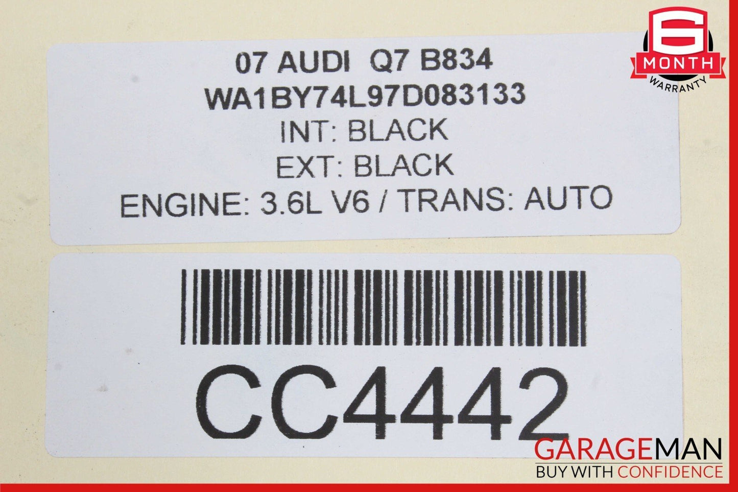 03-08 Maserati Quattroporte M139 Front Bumper Reinforcement Bar w/ Sway Bar OEM