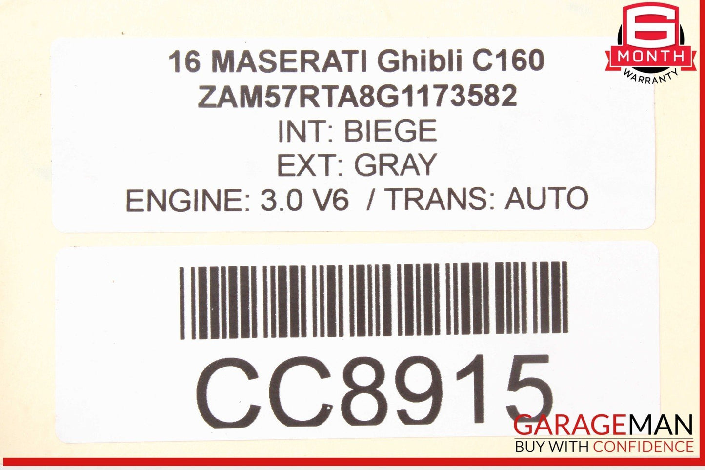 14-24 Maserati Ghibli 2.80 Ratio Rear Diff Differential Carrier 670030134 OEM
