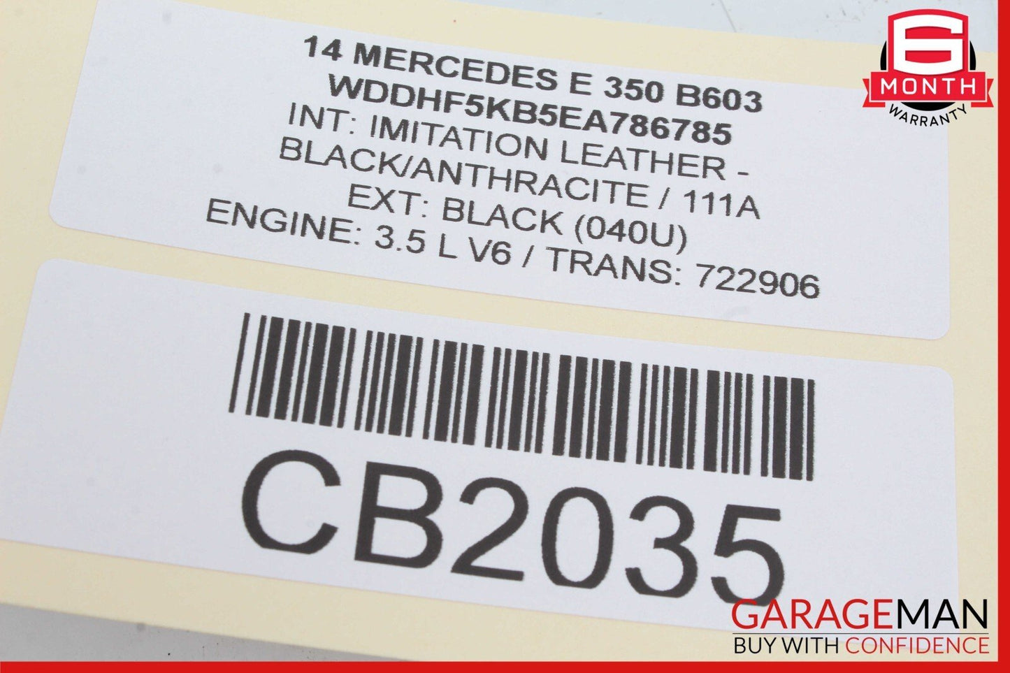 14-16 Mercedes W212 E350 Interior Door Panel Trim Strip Moldings Set of 8 Pc OEM