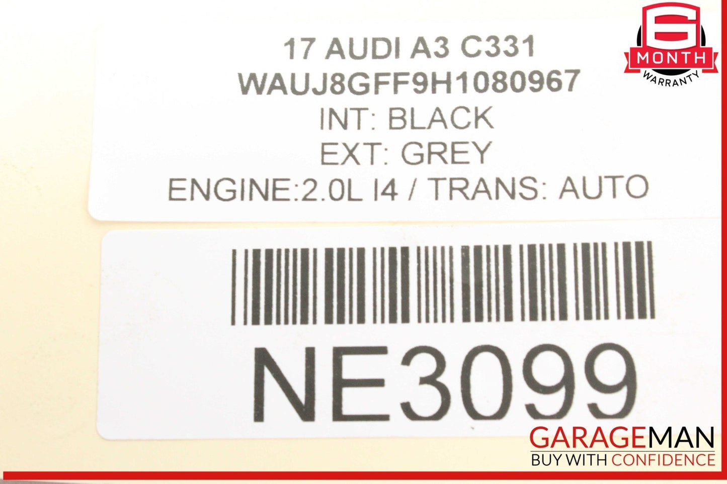 15-20 Audi A3 S3 Rear Left or Right Side Upper Control Arm 5Q0505311D OEM