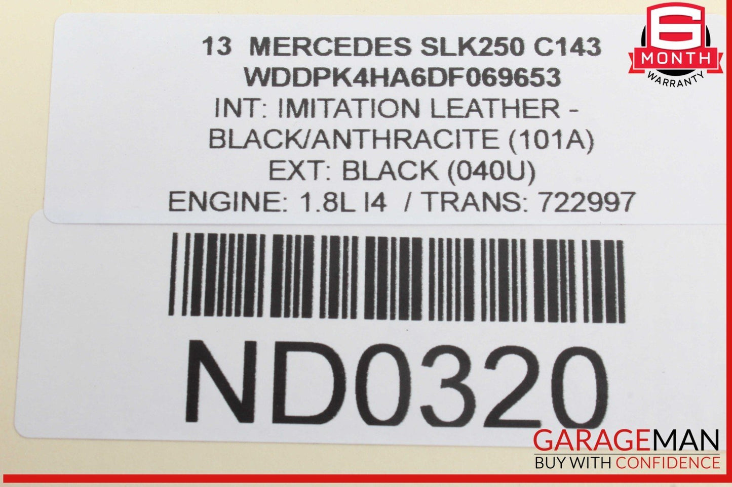 12-20 Mercedes R172 SLK250 SLC43 AMG Center Panel Dash Ashtray Ash Tray Assembly