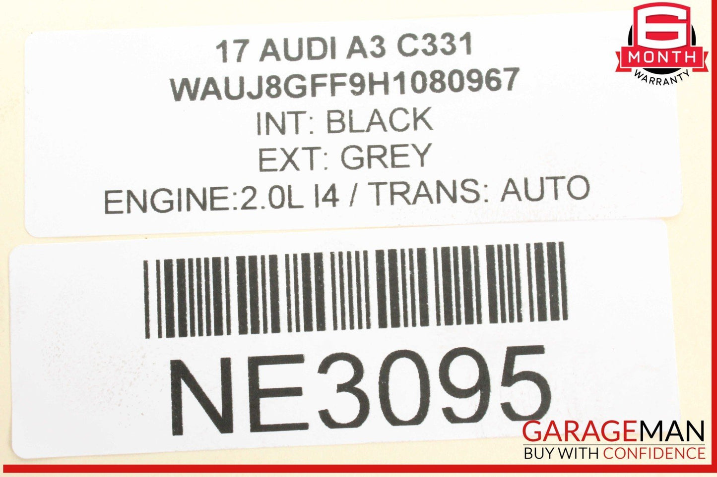 15-20 Audi A3 S3 Rear Left Driver Side Spindle Knuckle Wheel Hub 5Q0505435J OEM