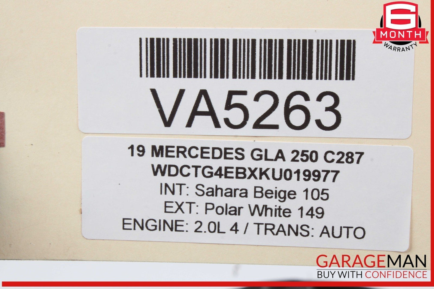 14-19 Mercedes X156 GLA250 Front Right Wheel Spindle Knuckle Hub Bearing OEM