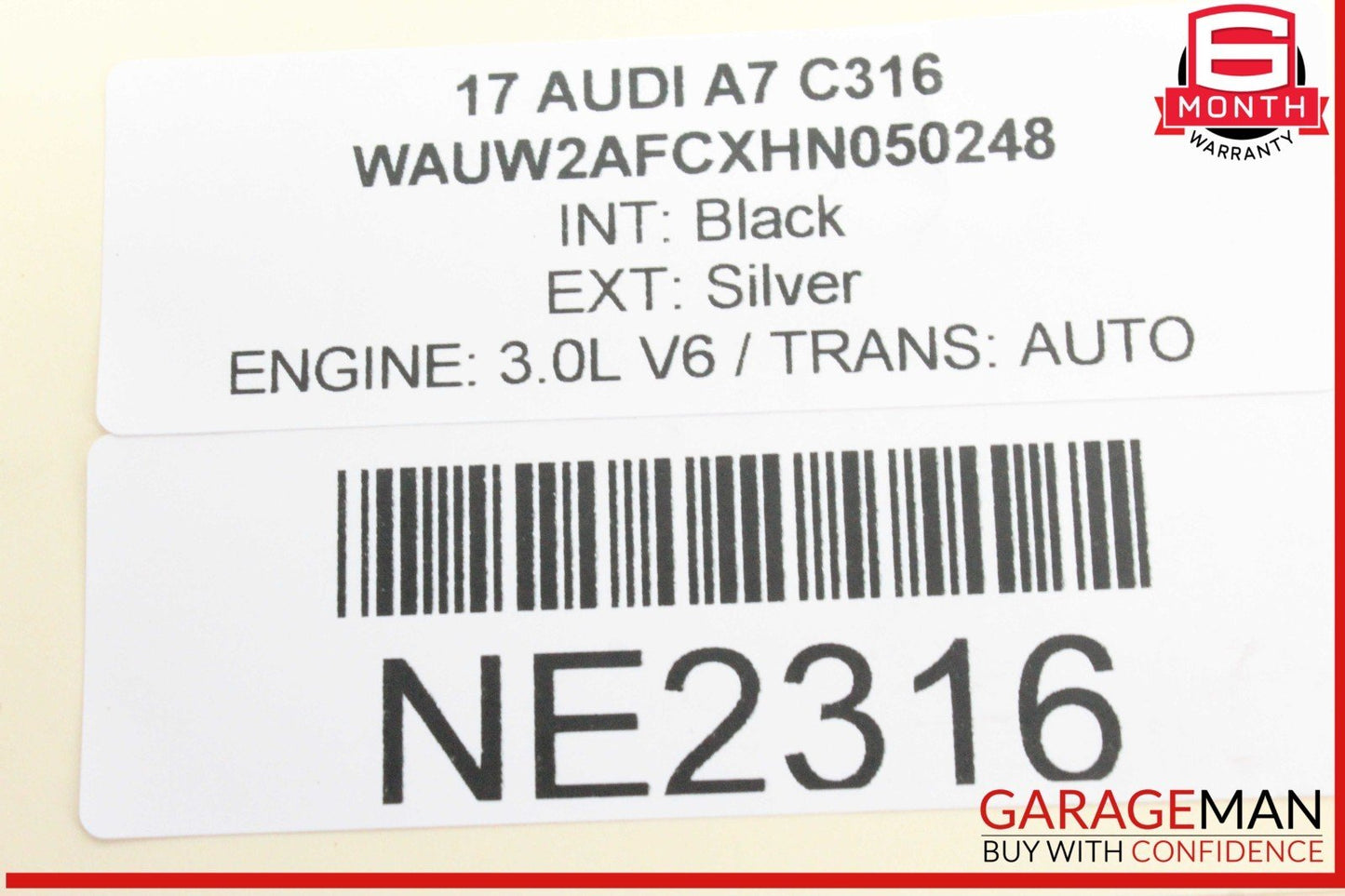 12-18 Audi A7 SQ5 Rear Right Passenger Side Suspension Lower Control Arm OEM