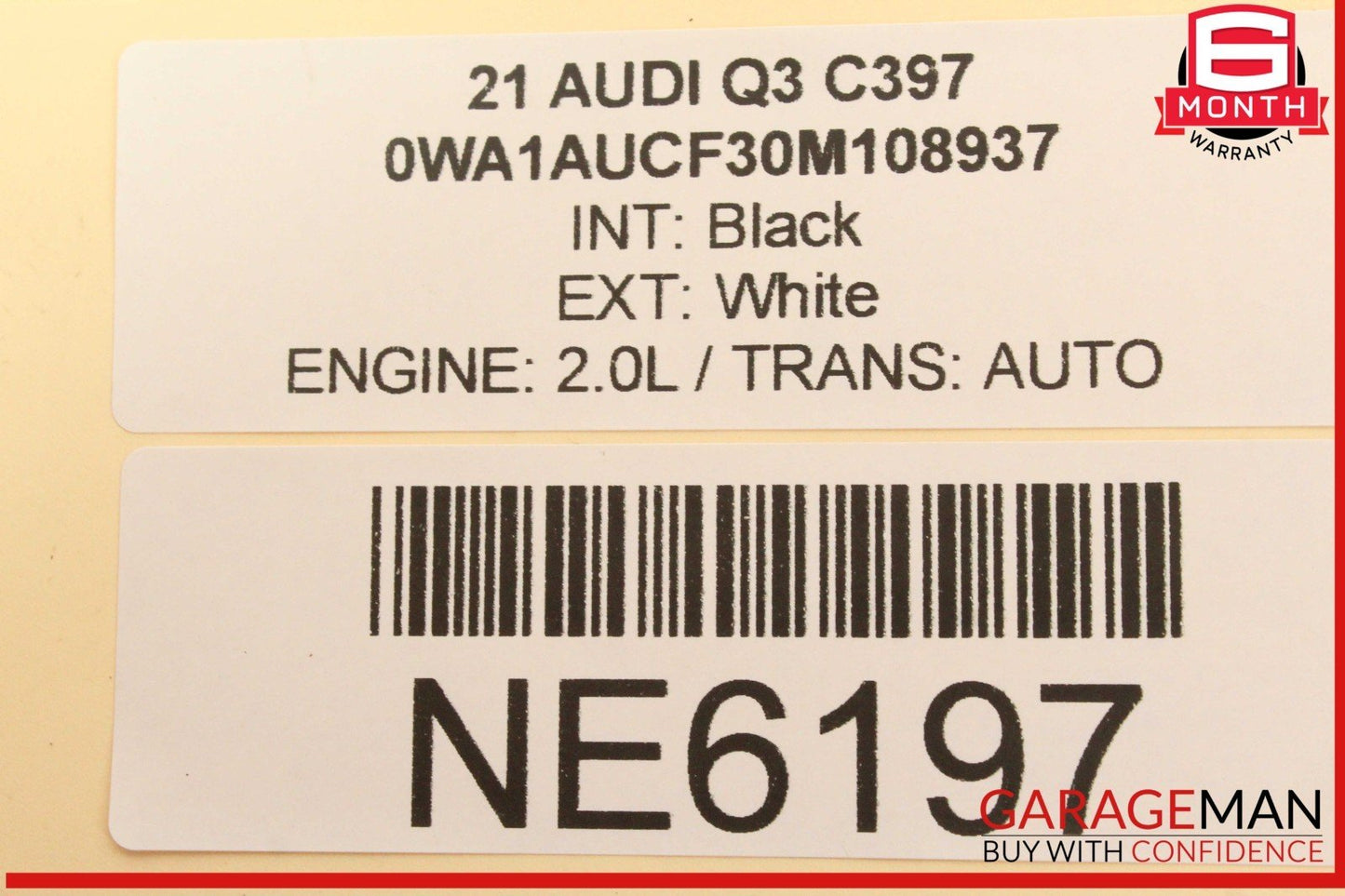 19-24 Audi Q3 Speedometer Instrument Cluster Gauge 83A920800D OEM