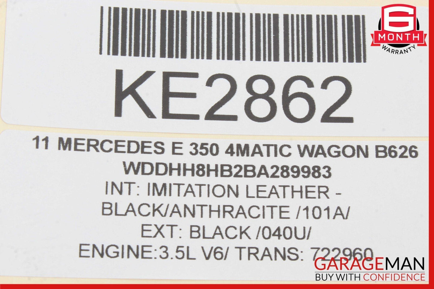 10-13 Mercedes W212 E350 E550 Front Left Side Seatbelt Seat Belt Retractor OEM