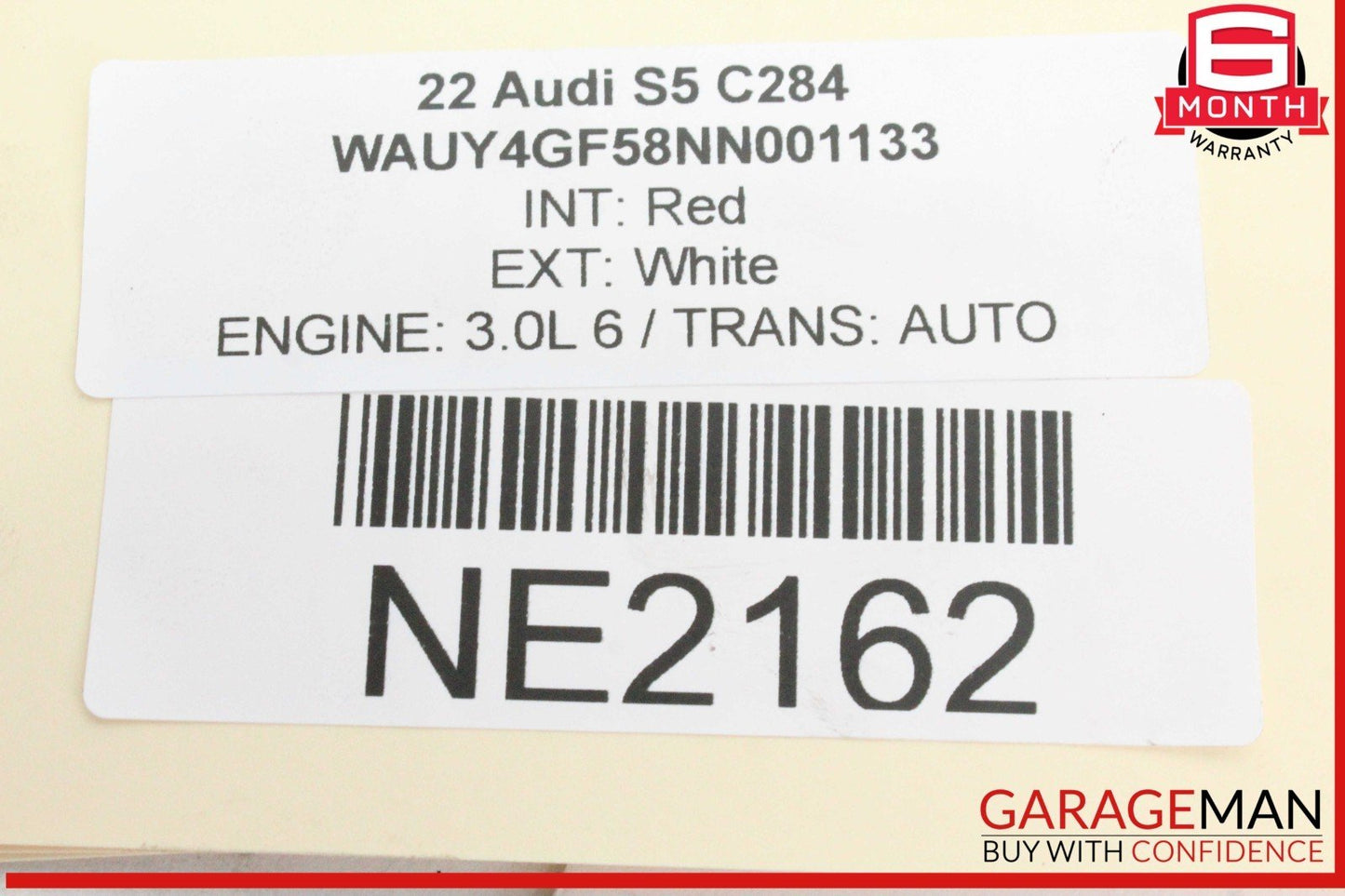 17-24 Audi S5 A5 Rear Left Driver Side Spindle Knuckle Wheel Hub 8W0505435AA OEM