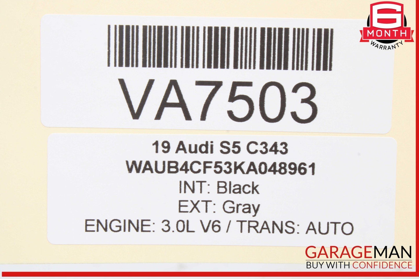17-24 Audi S5 A5 Rear Left Driver Side Spindle Knuckle Wheel Hub 8W0505435AA OEM