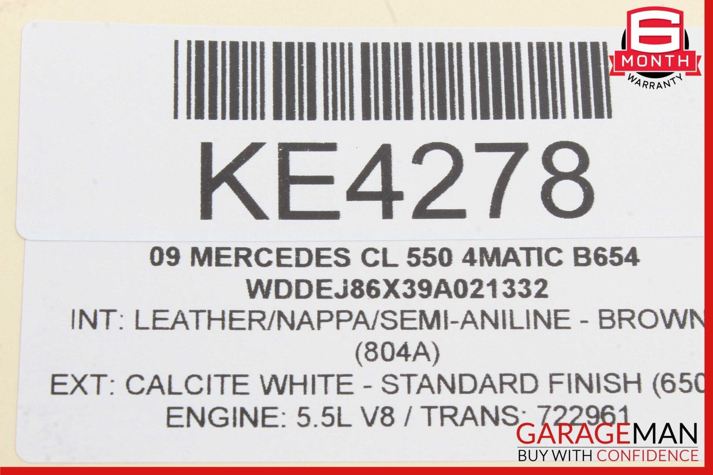 07-14 Mercedes CL550 S400 S550 Front Right Door Lock Latch Actuator Keyless Go
