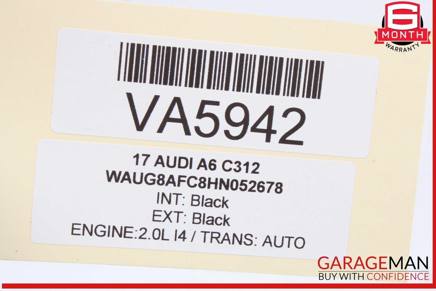 12-18 Audi A6 A7 S6 S7 On Board Supply Body Control Module Unit 4H0907063GM OEM