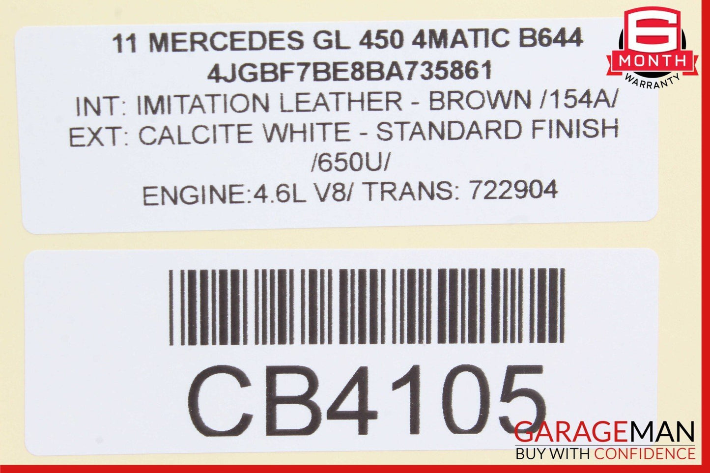 08-18 Mercedes W207 Ð350 CLS400 Front Brake Calipers Left and Right Set OEM