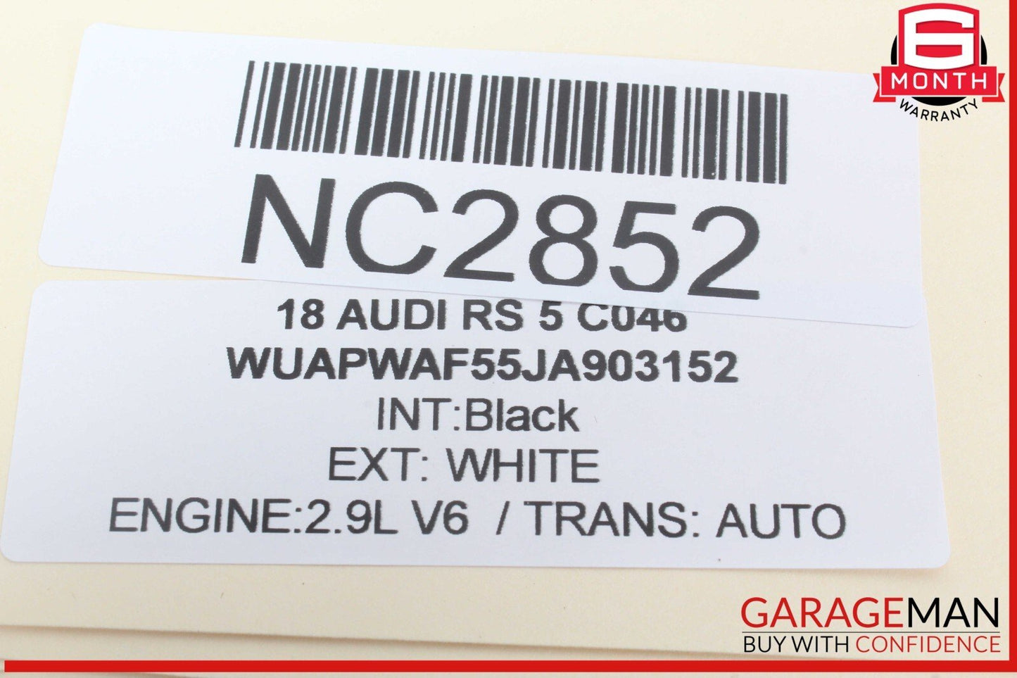 17-24 Audi RS5 S5 A4 Dash Dashboard Glove Box Compartment 8W1880302 OEM