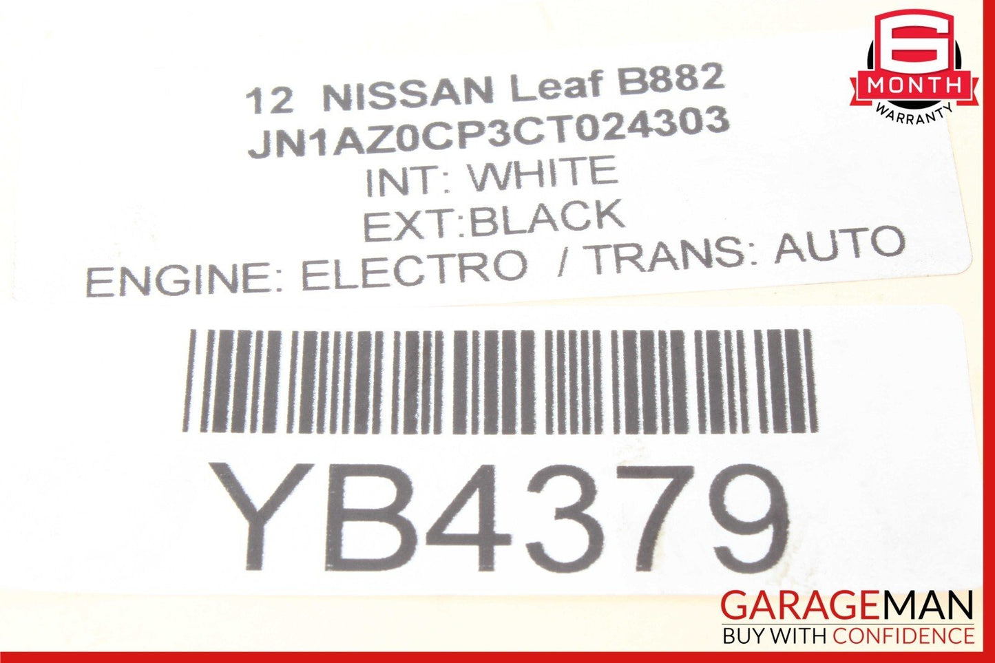 11-13 Nissan Leaf ABS Anti Lock Brake Pump Module Unit OEM