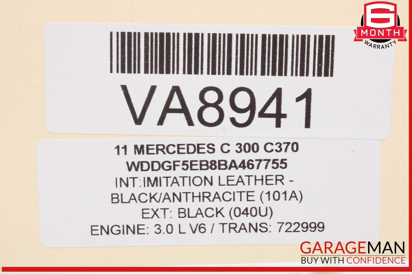 08-20 Mercedes W204 C300 Front Right Side Spindle Knuckle Wheel Hub Bearing OEM