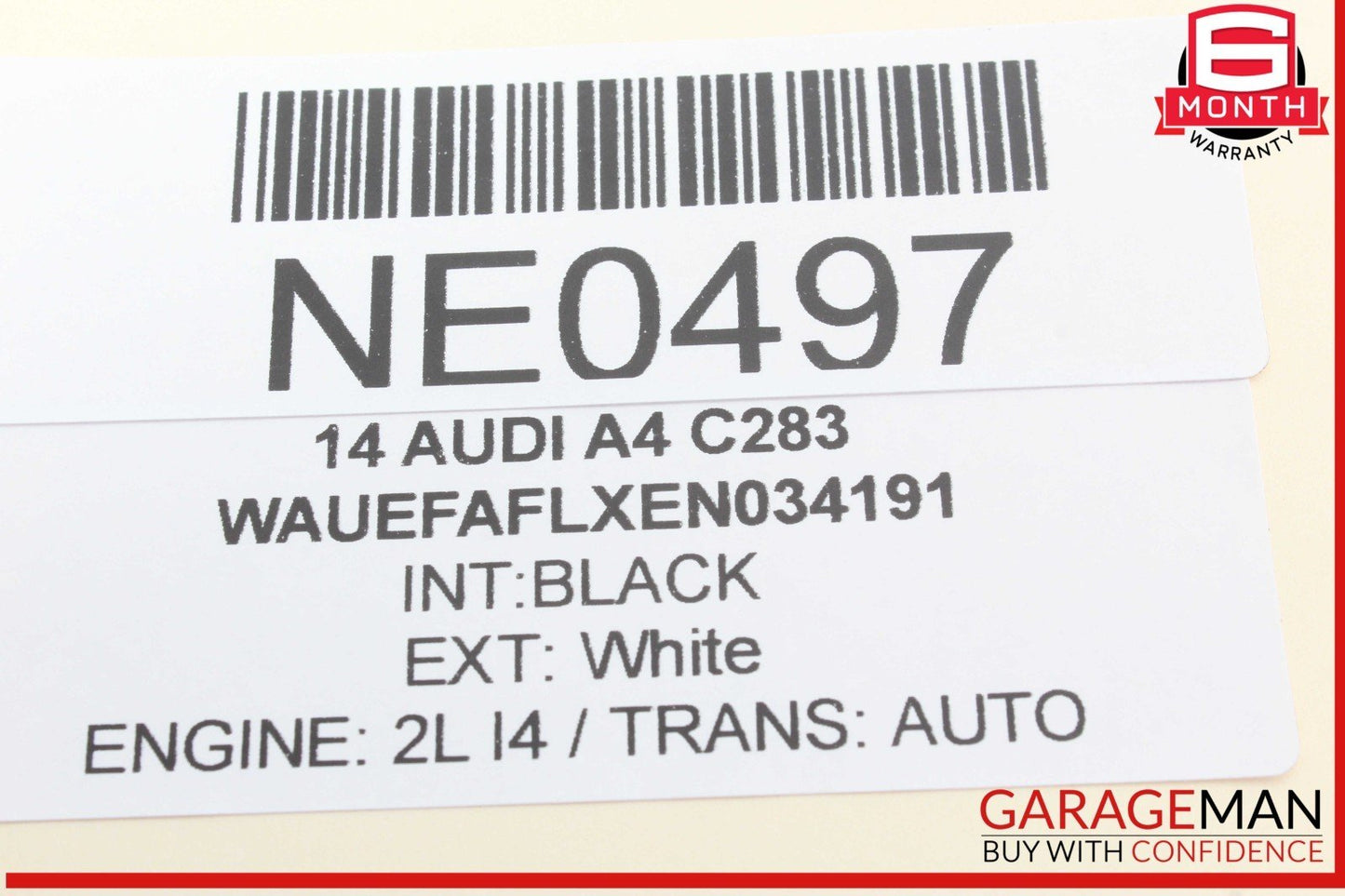 09-16 Audi A4 S4 Front Center Dash Dashboard AC A/C Air Vent Trim Grille Panel