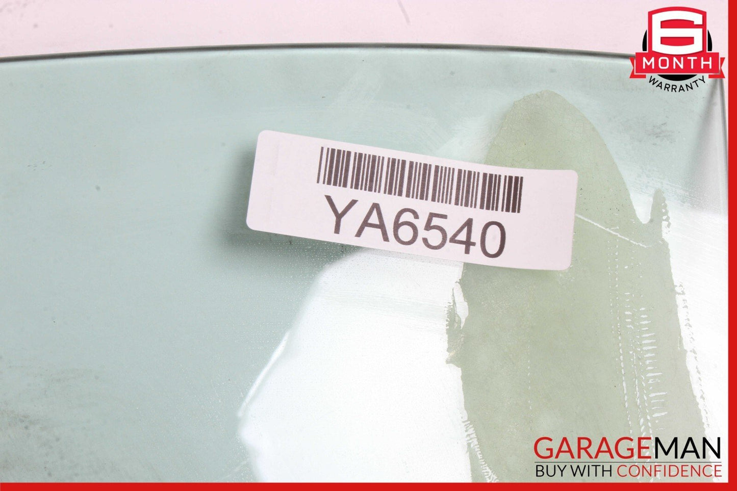 03-12 Mercedes R230 SL500 SL55 AMG Front Left Driver Side Door Window Glass OEM