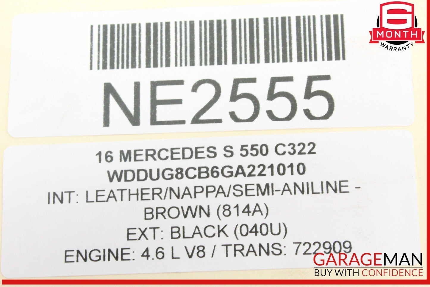 14-20 Mercedes W222 S550 S600 Front Left Driver Side Spindle Knuckle Wheel Hub