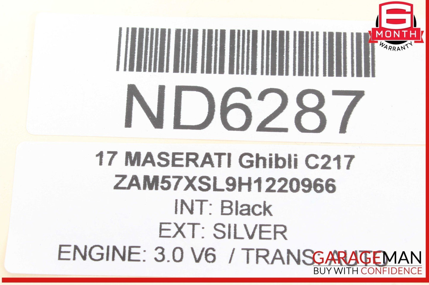 14-17 Maserati Ghibli M157 Front Right Side Spindle Knuckle Hub Bearing OEM