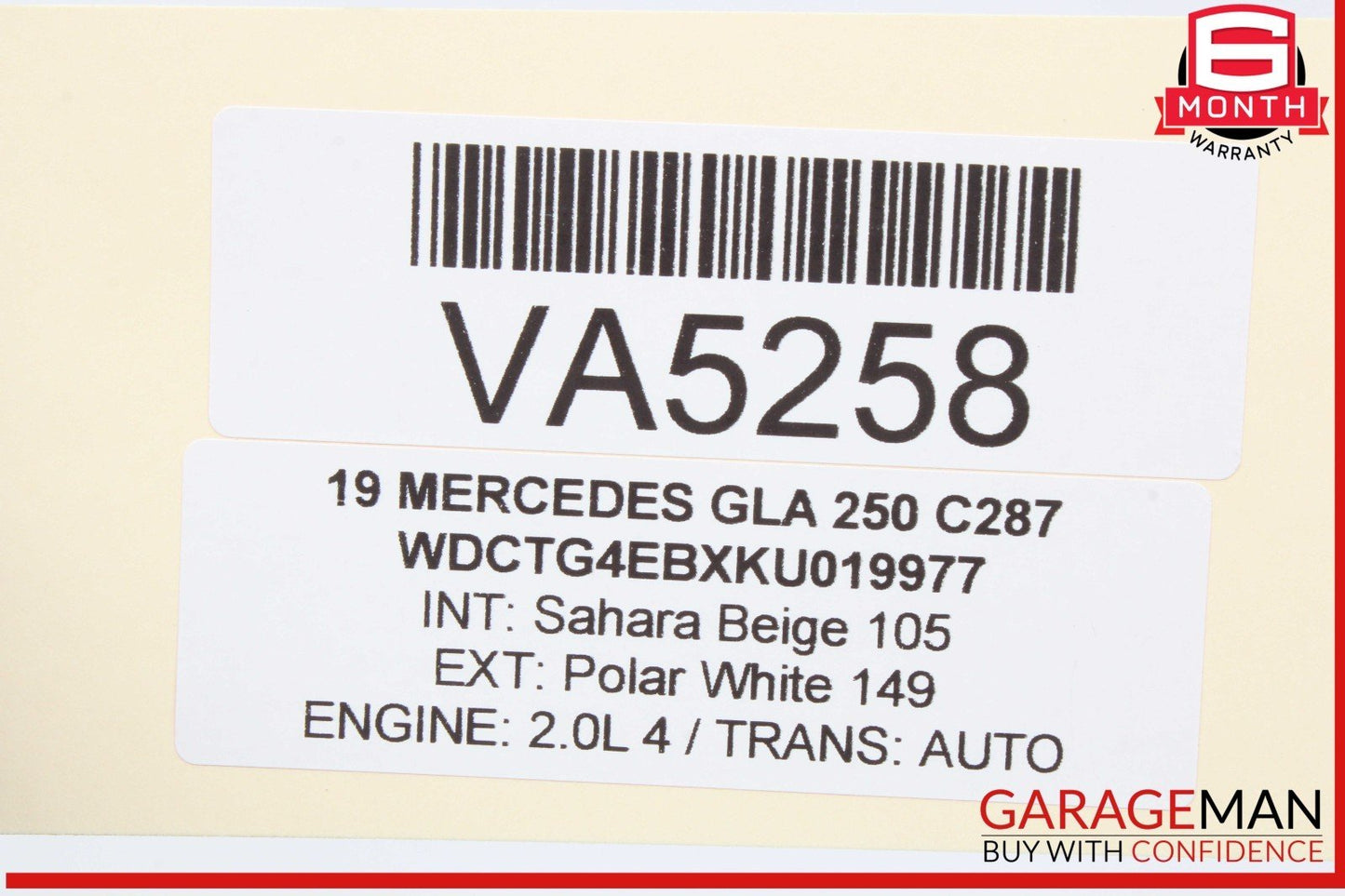 14-19 Mercedes X156 GLA250 Rear Right Side Wheel Spindle Knuckle Hub OEM