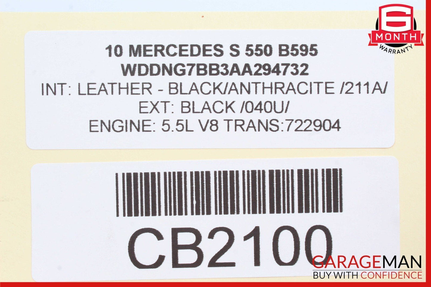 07-14 Mercedes W221 S550 S400 Front Left Wheel Carrier Spindle Knuckle Hub OEM