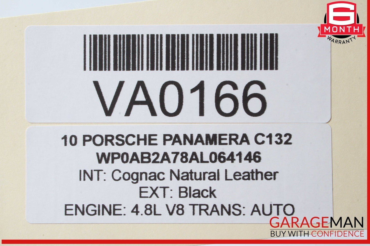 10-16 Porsche Panamera 970 Under Dash Cabin Relay Fuse Box OEM