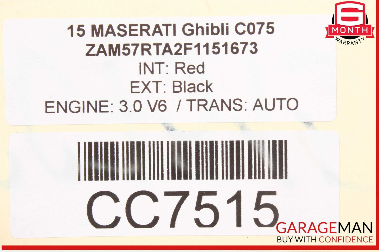14-22 Maserati Ghibli Rear Anti Roll Stabilizer Sway Bar Frame Assembly OEM