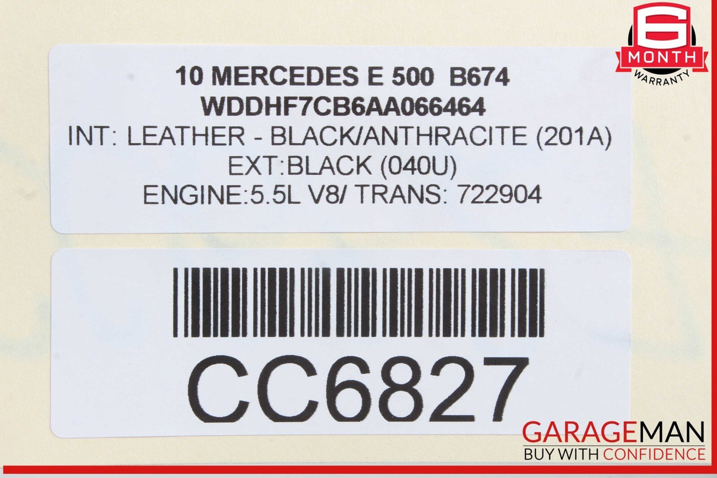Mercedes-Benz Unknown 2045000293/ A2045000293/ A 204 500 02 93, 2045000901/ A2045000901/ A 204 500 09 01, 2045000654/ A2045000654/ A 204 500 06 54, 2045003603/ A2045003603/ A 204 500 36 03 OEM
