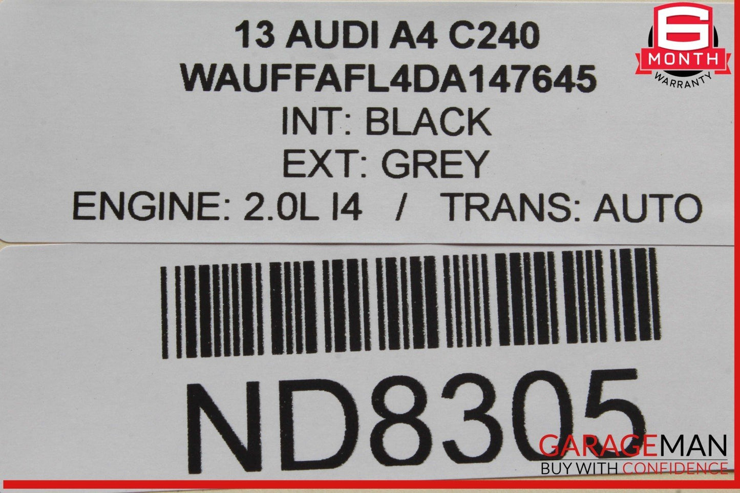 09-17 Audi A4 S4 S5 Q5 Engine Cooling Water Radiator 8K0121251AA OEM