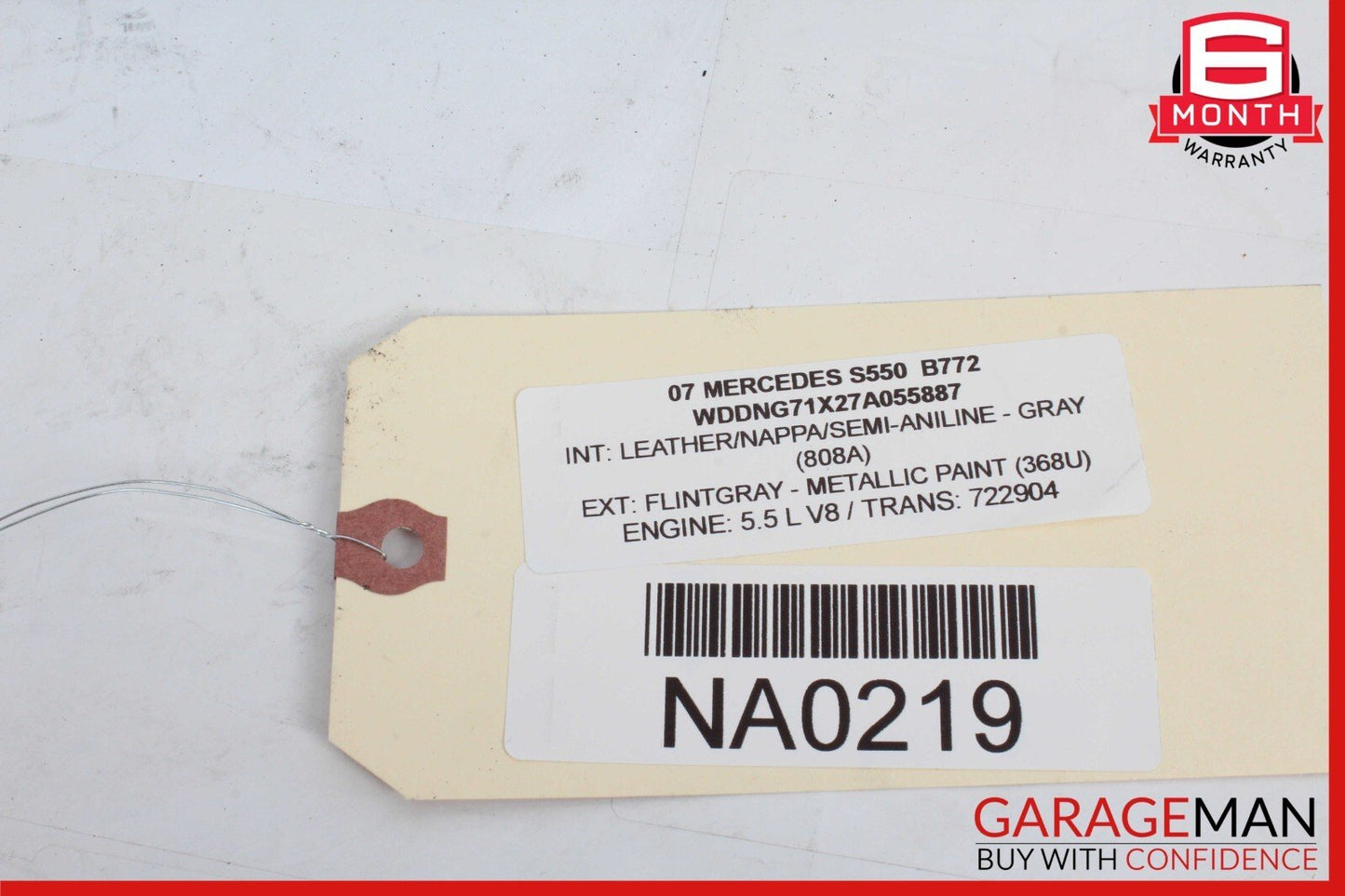 03-08 Mercedes R230 SL500 SL55 AMG BOSE Subwoofer Audio Radio Speaker OEM