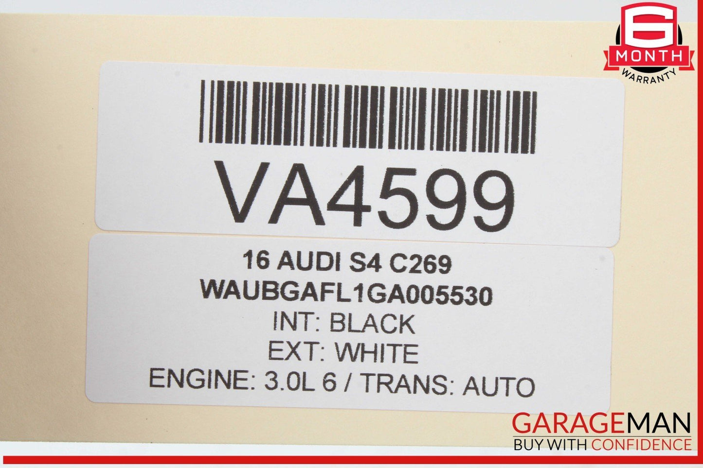 09-16 Audi S4 A4 Front Left or Front Right Side CV Axle Shaft 8K0407271AJ OEM