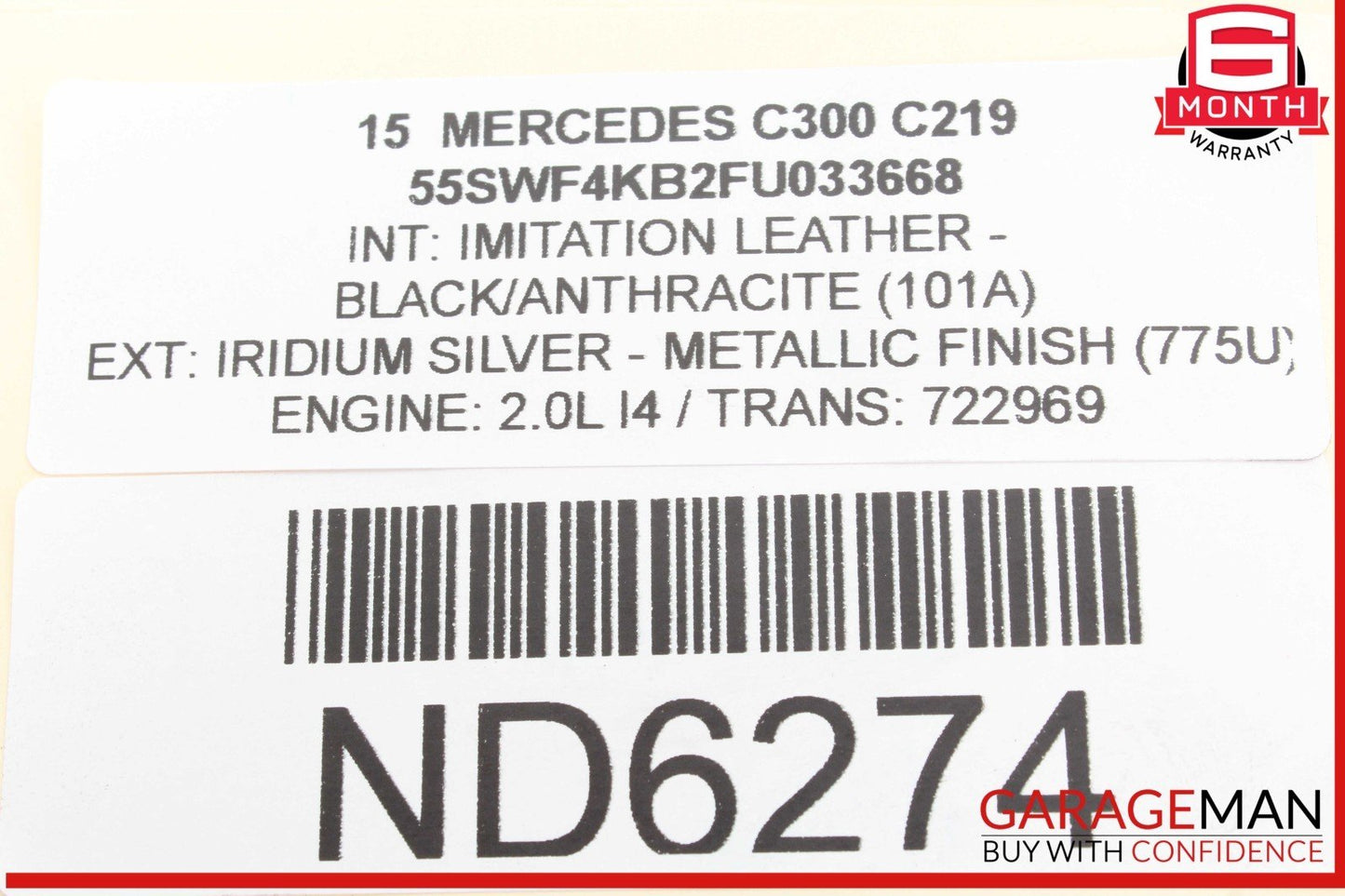 15-20 Mercedes W205 C300 Front Right Wheel Spindle Knuckle Hub Bearing OEM