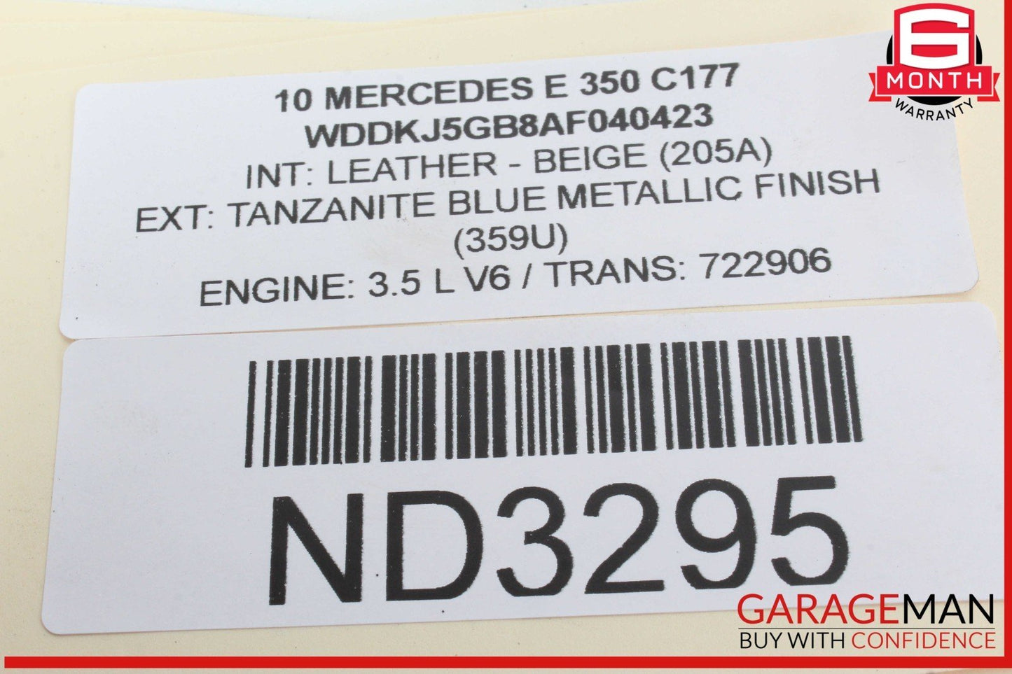 08-18 Mercedes W207 E350 C300 Engine Cooling Fan Motor Radiator OEM