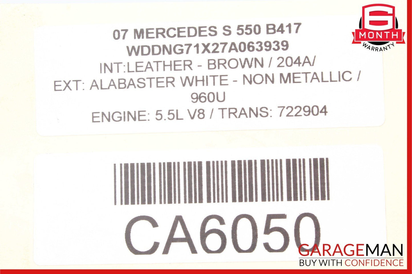 07-14 Mercedes W221 S550 CL550 Front Left Wheel Carrier Spindle Knuckle Hub OEM