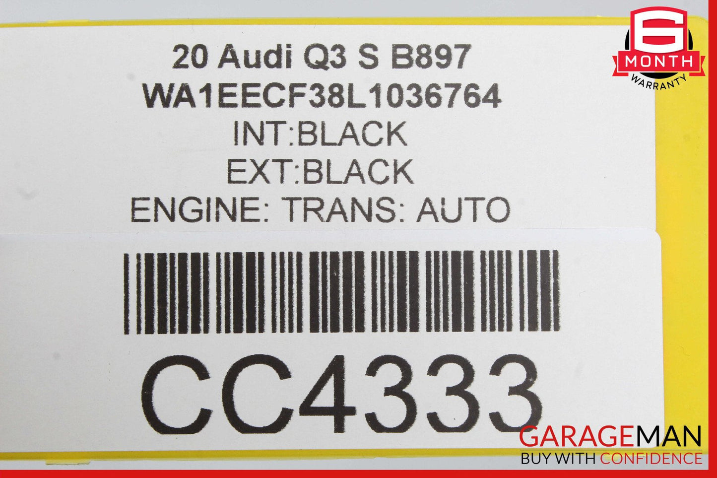 09-11 Jaguar XF Rear Bumper Cover Assembly Black OEM