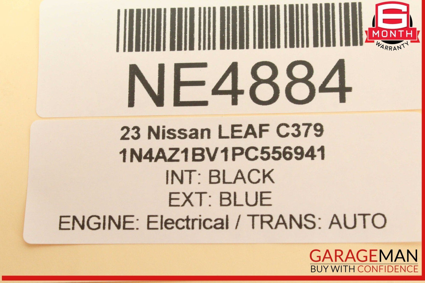 18-24 Nissan Leaf Front Left Driver Side Door Master Window Control Switch OEM