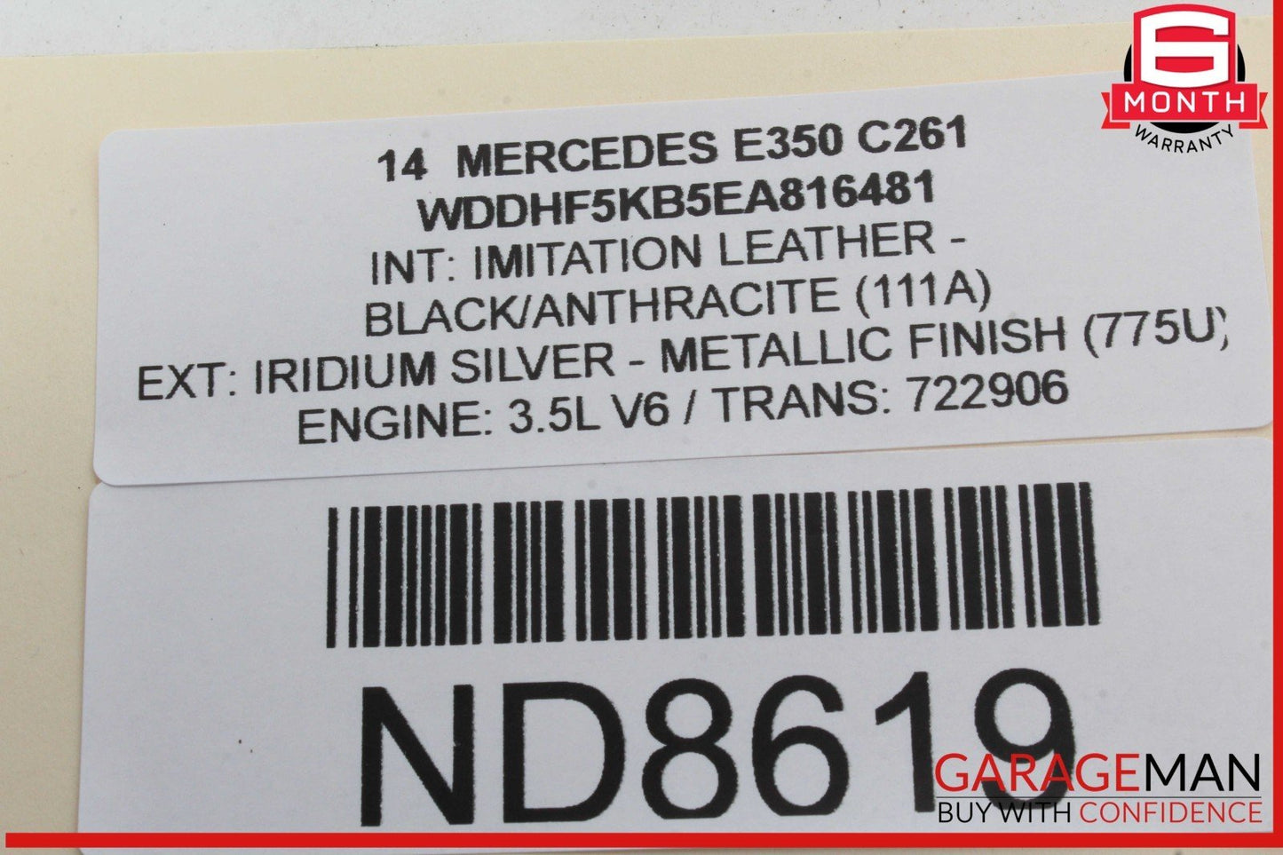 14-16 Mercedes W212 E350 Speedometer Odometer Instrument Cluster Gauge OEM