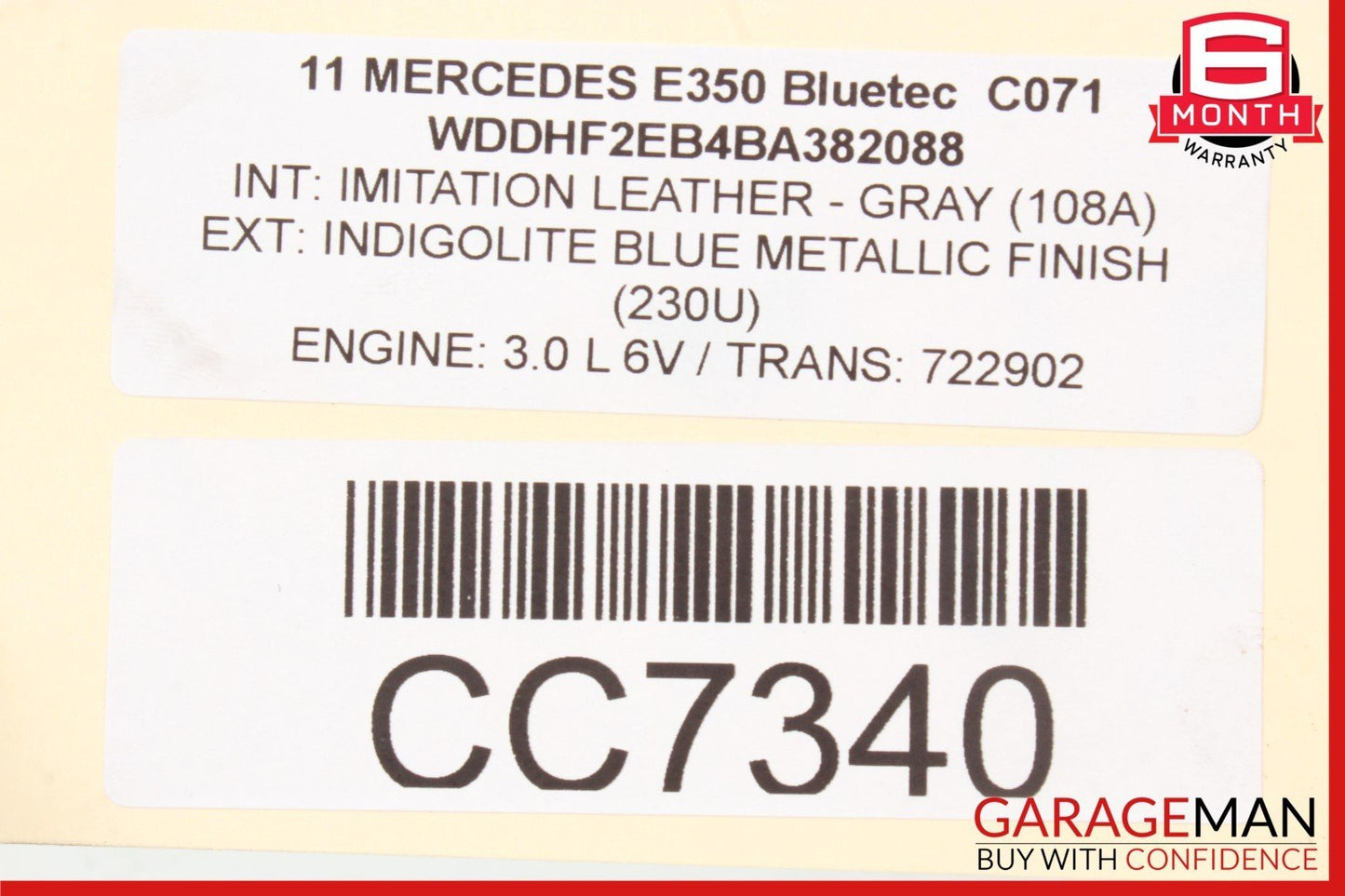10-13 Mercedes W212 E350 E550 RWD Rear Diff Differential Axle Carrier Assembly
