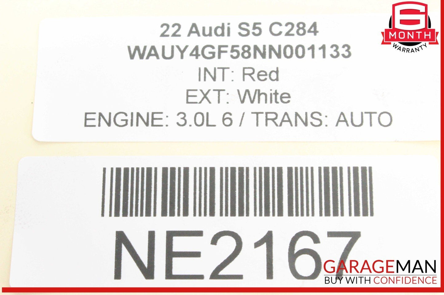 17-24 Audi S5 A5 Front Left Driver Side Spindle Knuckle Wheel Hub 8W0407241F OEM