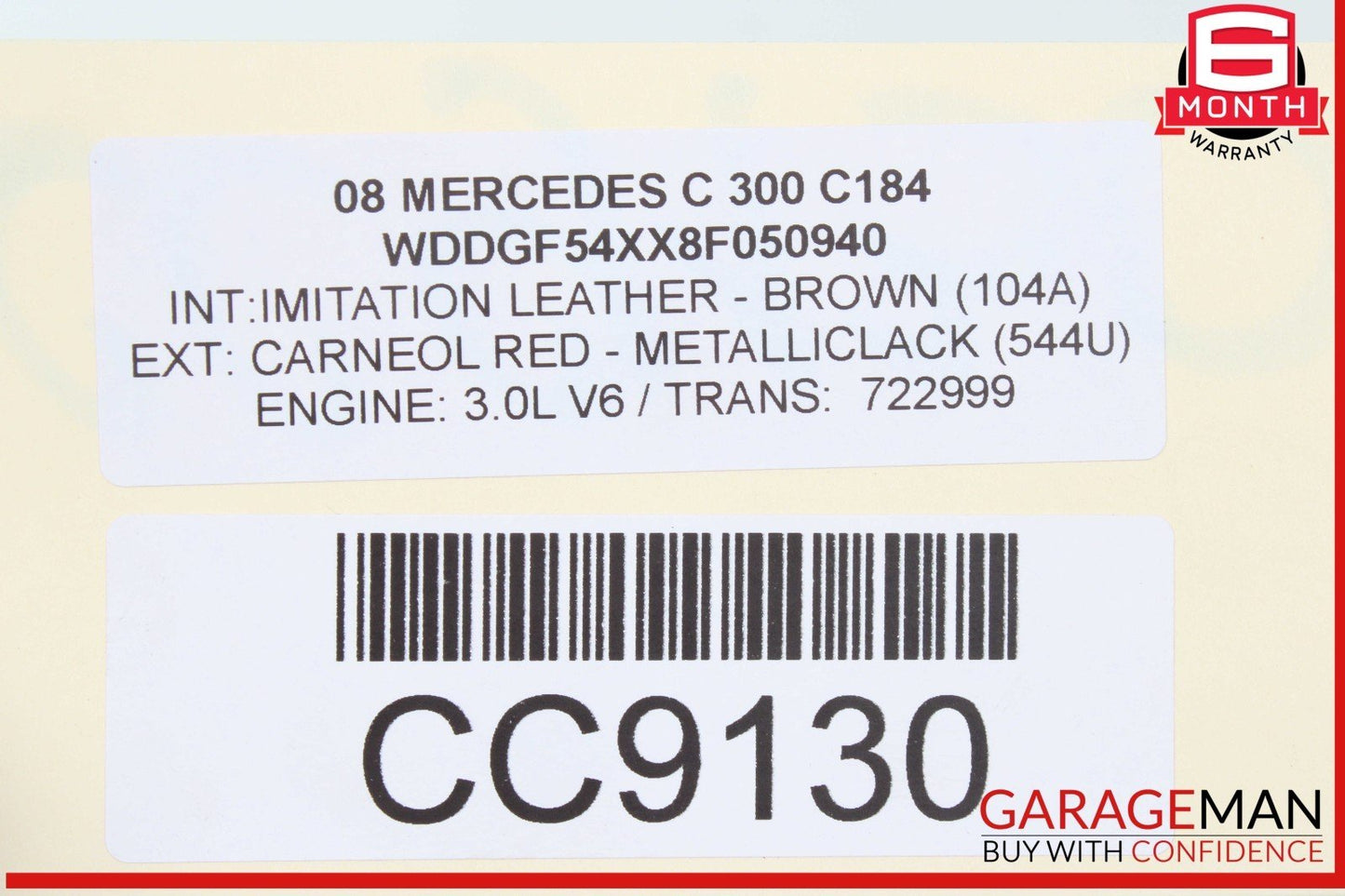 08-14 Mercedes W204 C300 Engine Motor Cooling Radiator AC A/C Condenser Assy OEM
