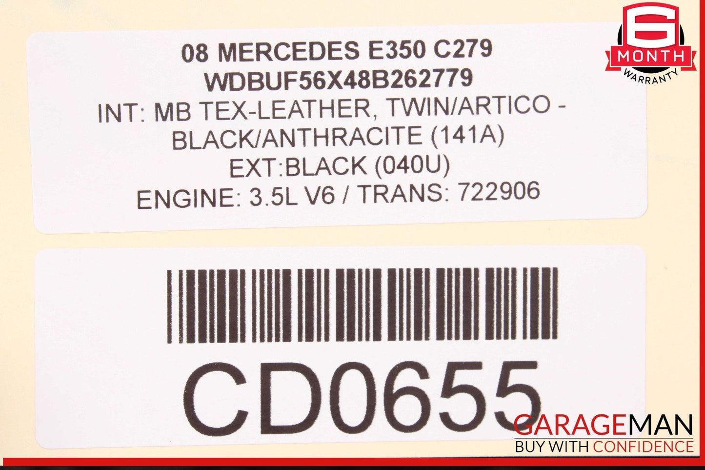 03-09 Mercedes W211 E350 Front Hood Panel Bonnet Lid Cover Assembly OEM