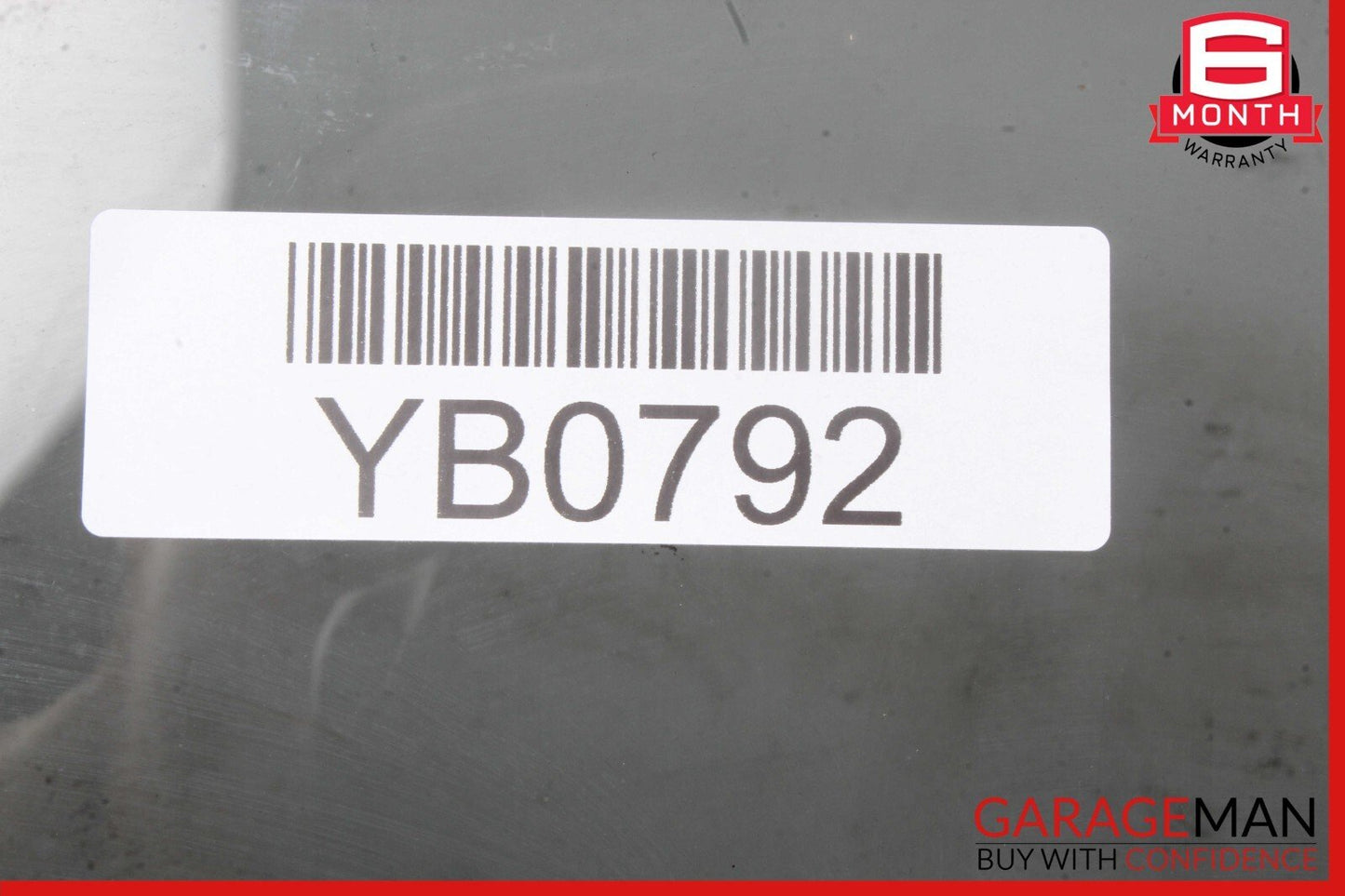 98-05 Mercedes W163 ML350 ML500 Rear Left Driver Side Window Glass OEM