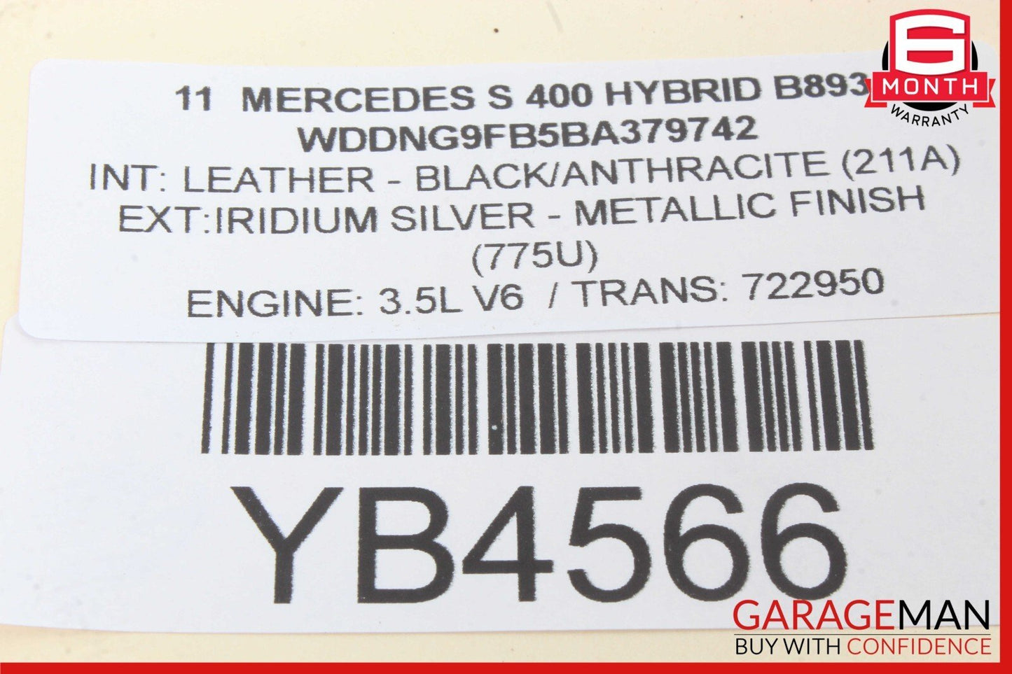 10-13 Mercedes W221 S400 S550 S63 AMG Front Hood Radiator Grill Grille Cover OEM