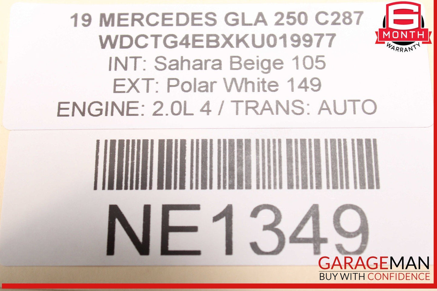 15-20 Mercedes X156 GLA250 Rear Axle Cradle Crossmember Subframe Sub Frame OEM