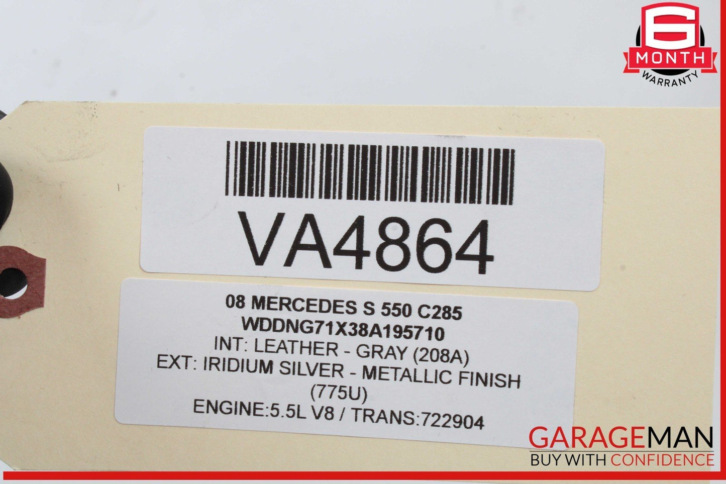 07-09 Mercedes W221 S550 S63 AMG Dashboard Dash Glove Box Compartment OEM
