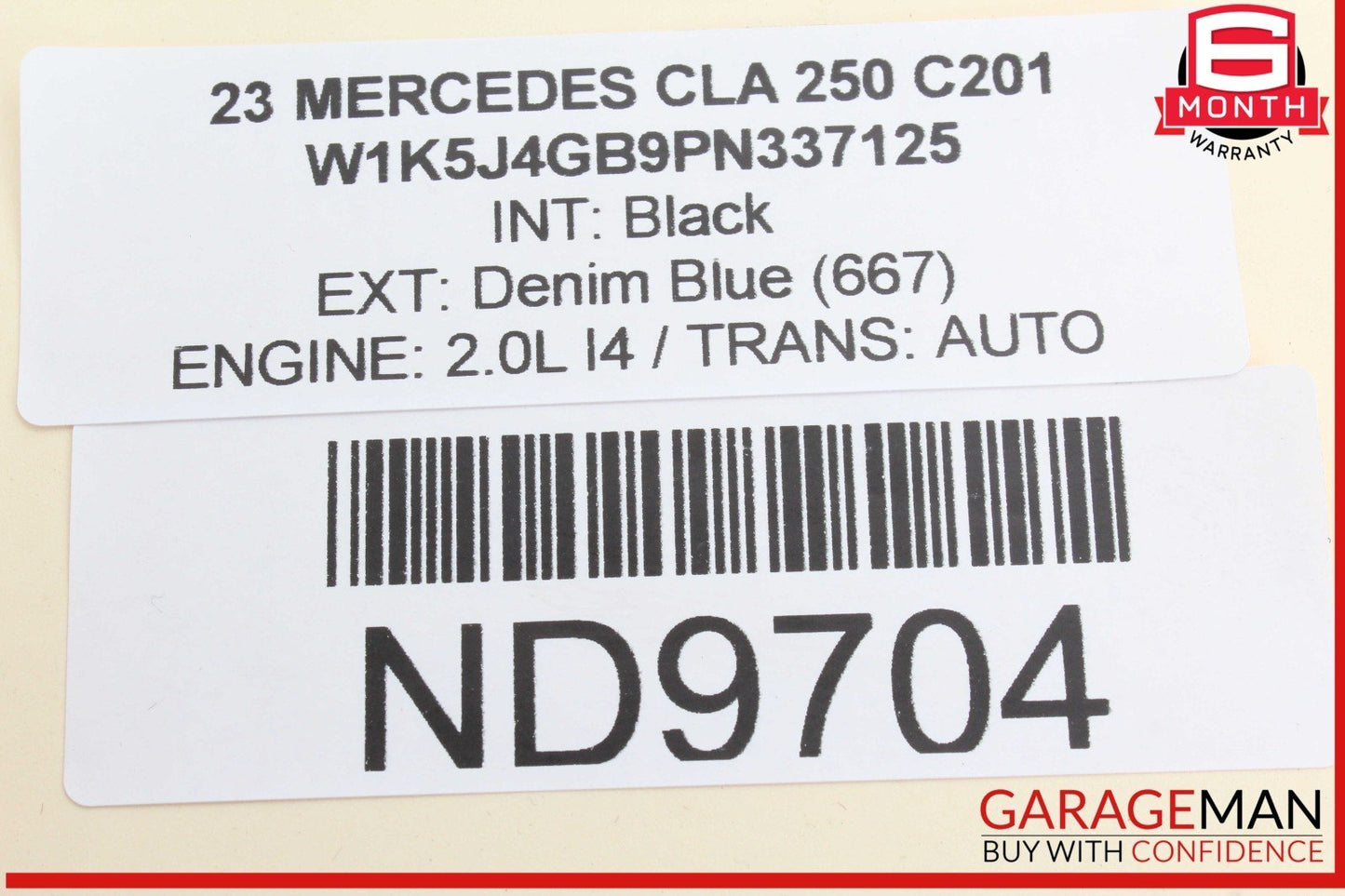 20-23 Mercedes W118 CLA250 HVAC AC Air Conditioning Heater Blower Housing Box