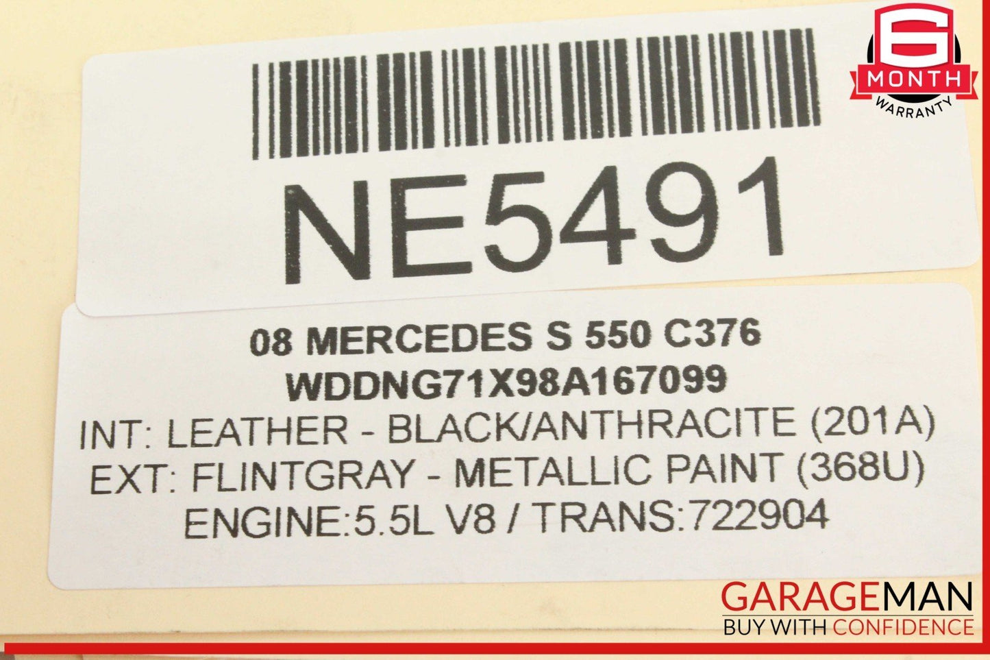 07-13 Mercedes W221 S550 Front Right Side Headlight Head Light Support Bracket