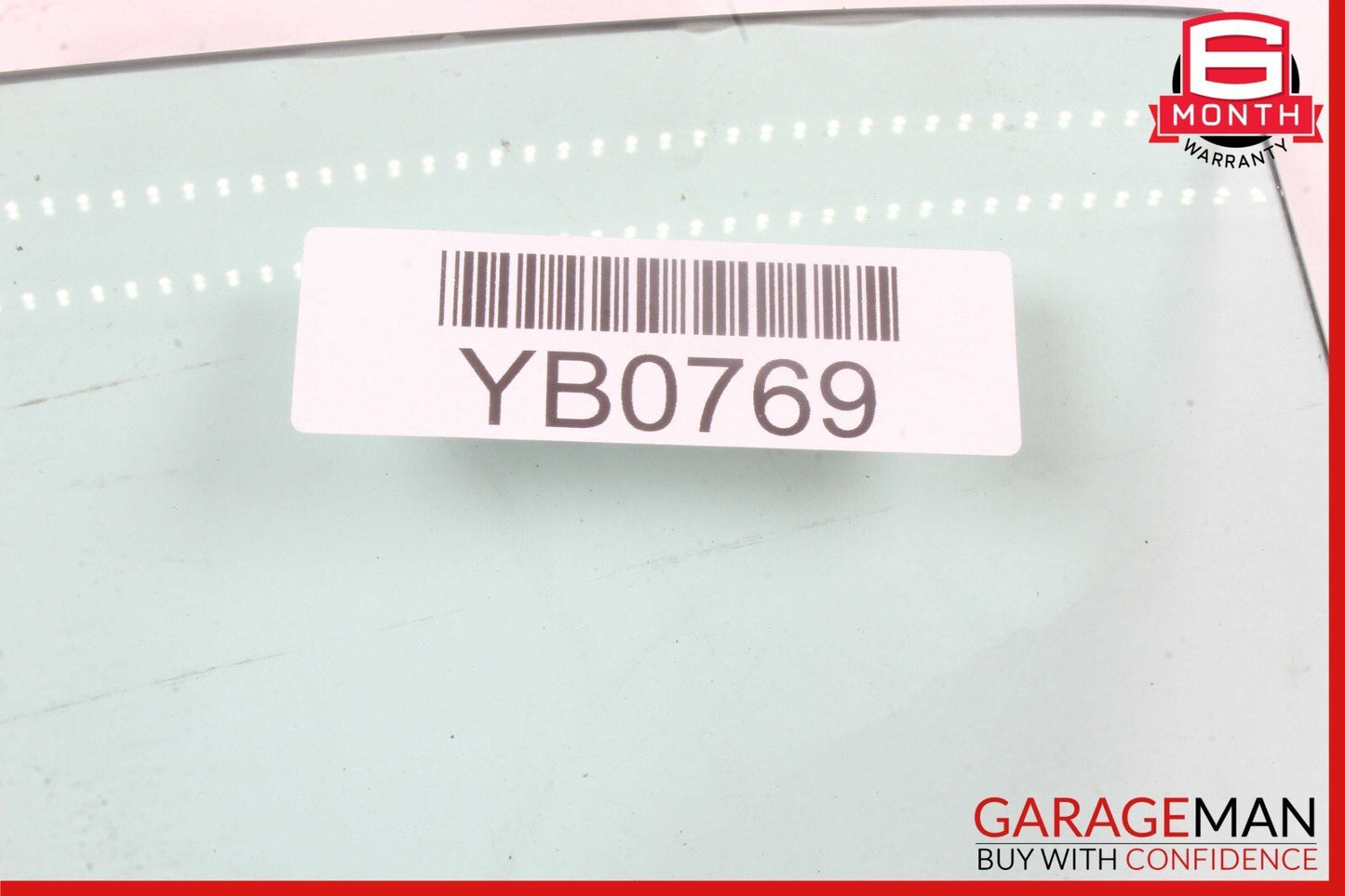 90-02 Mercedes R129 SL500 Front Left Side Door Window Auto Glass Clear OEM