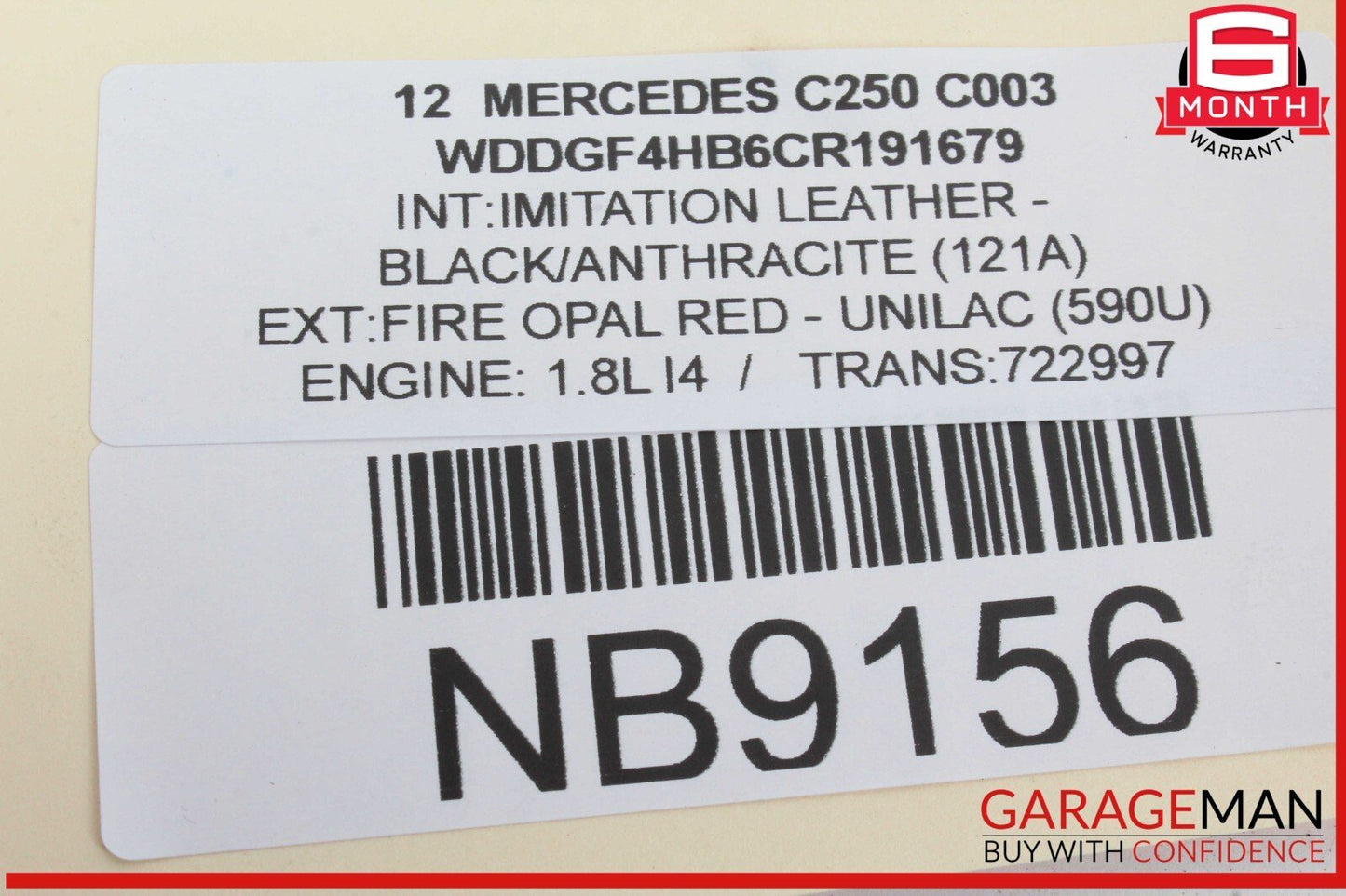 08-18 Mercedes W204 C250 C300 Rear Door Audio Speaker Logic 7 Set of 2 OEM