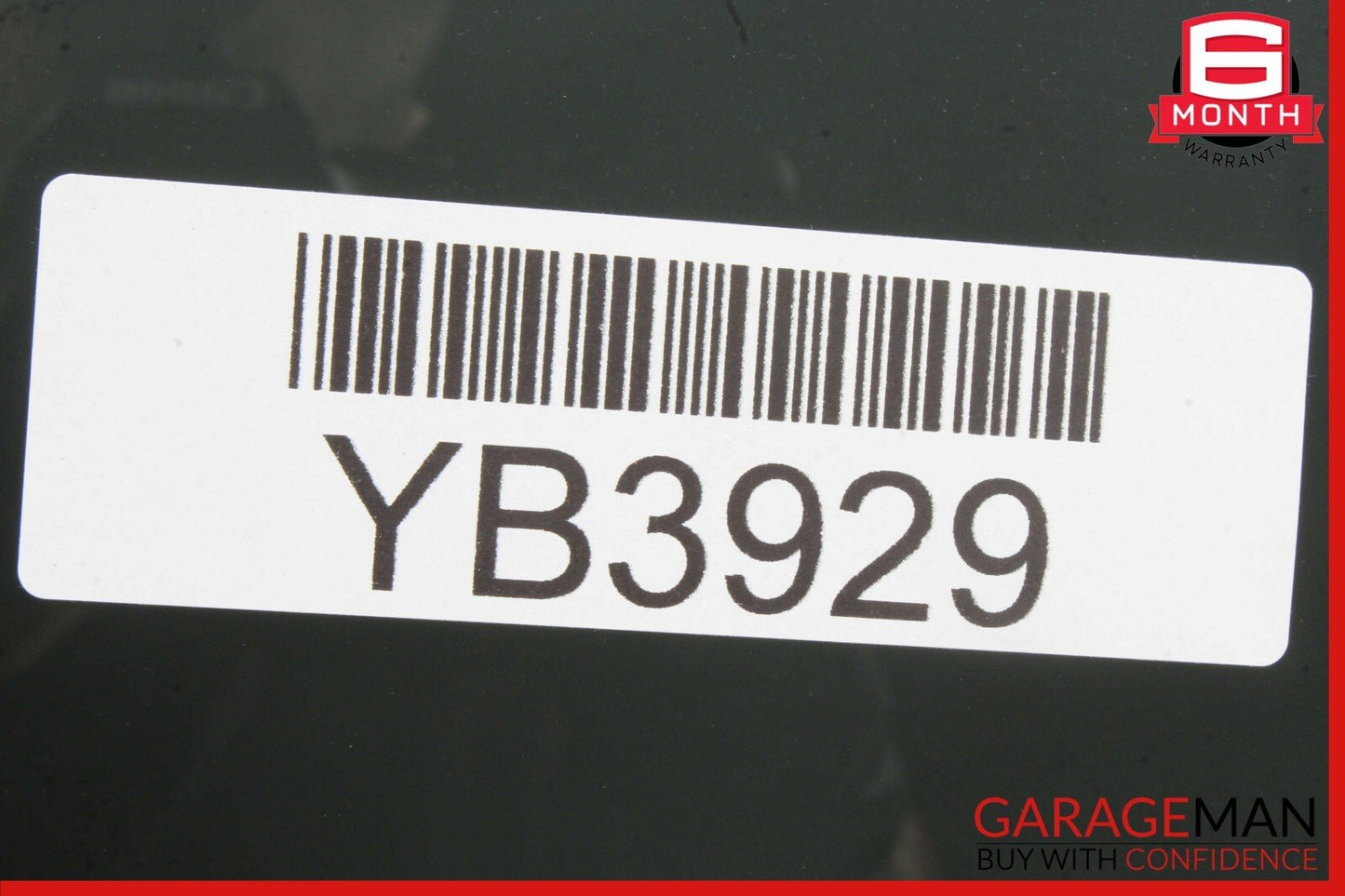 11-12 Nissan Leaf Rear Left Driver Side Door Glass Window